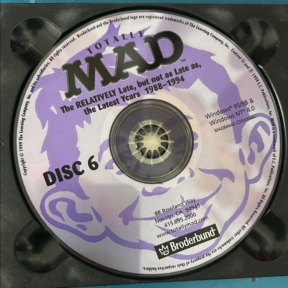 MAD CD-ROM Set - Picture 4 of 5